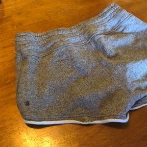 lululemon athletica Shorts - EUC lululemon sweat shorts size 6 lululemon athletica Shorts - EUC lululemon sweat shorts size 6